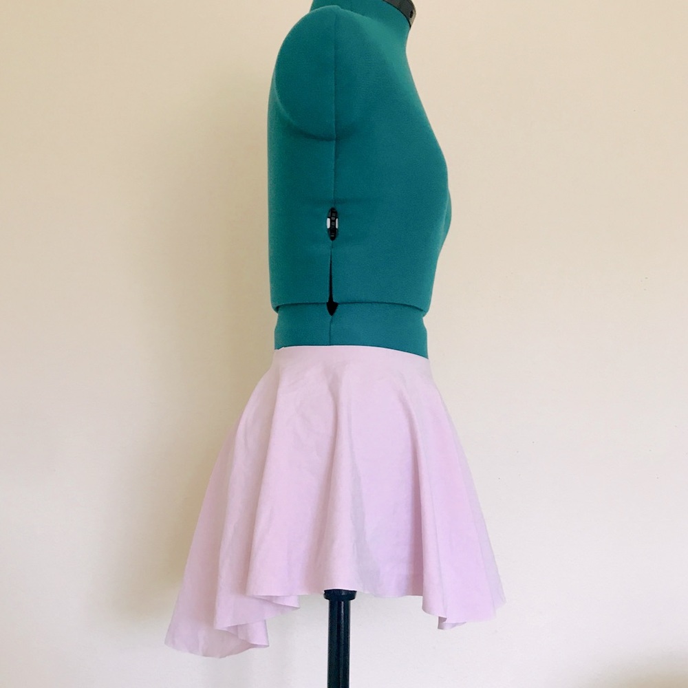 Capezio Lasercut Circle Skirt Lilac